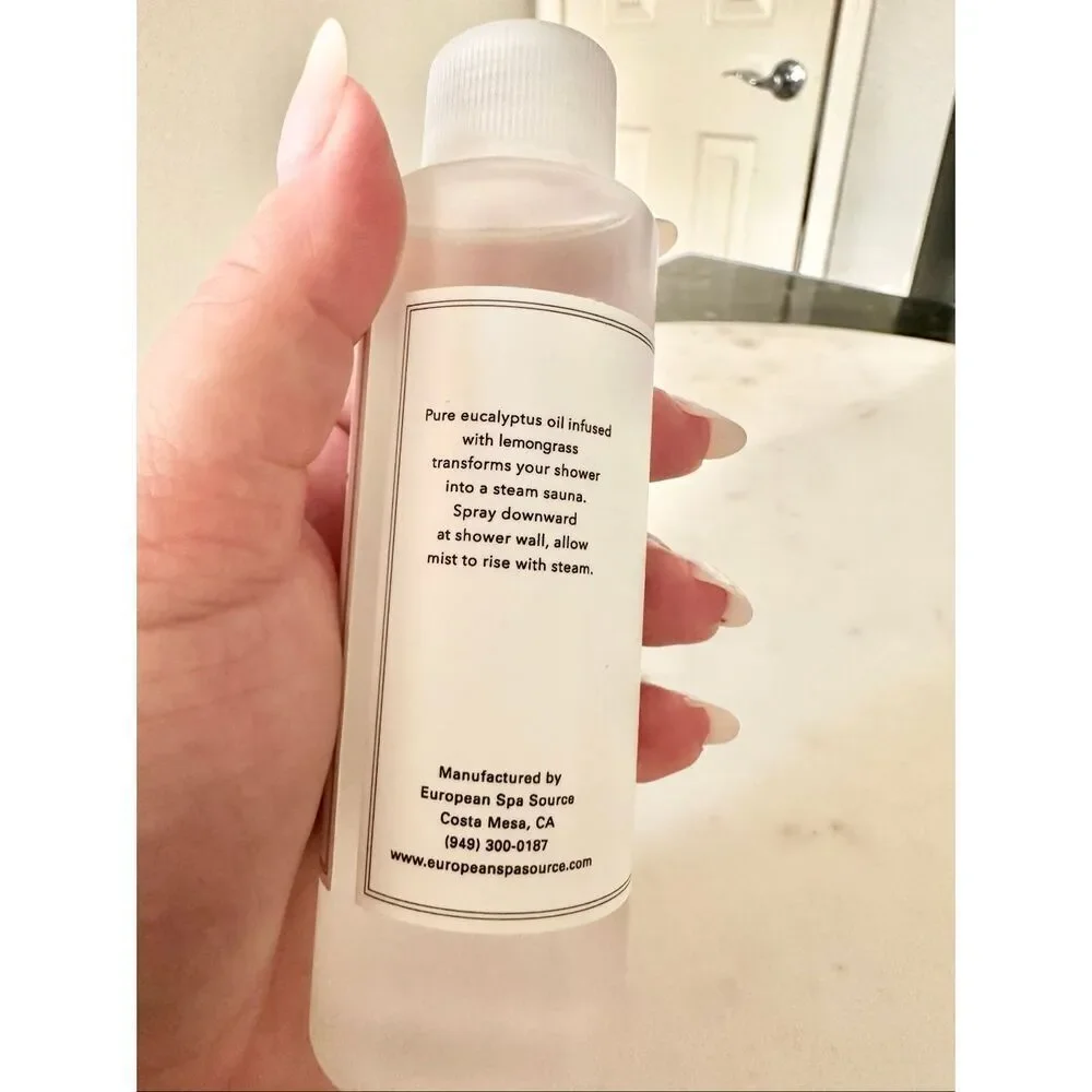 ShowerSpa mist lemongrass and eucalyptus - 4 oz